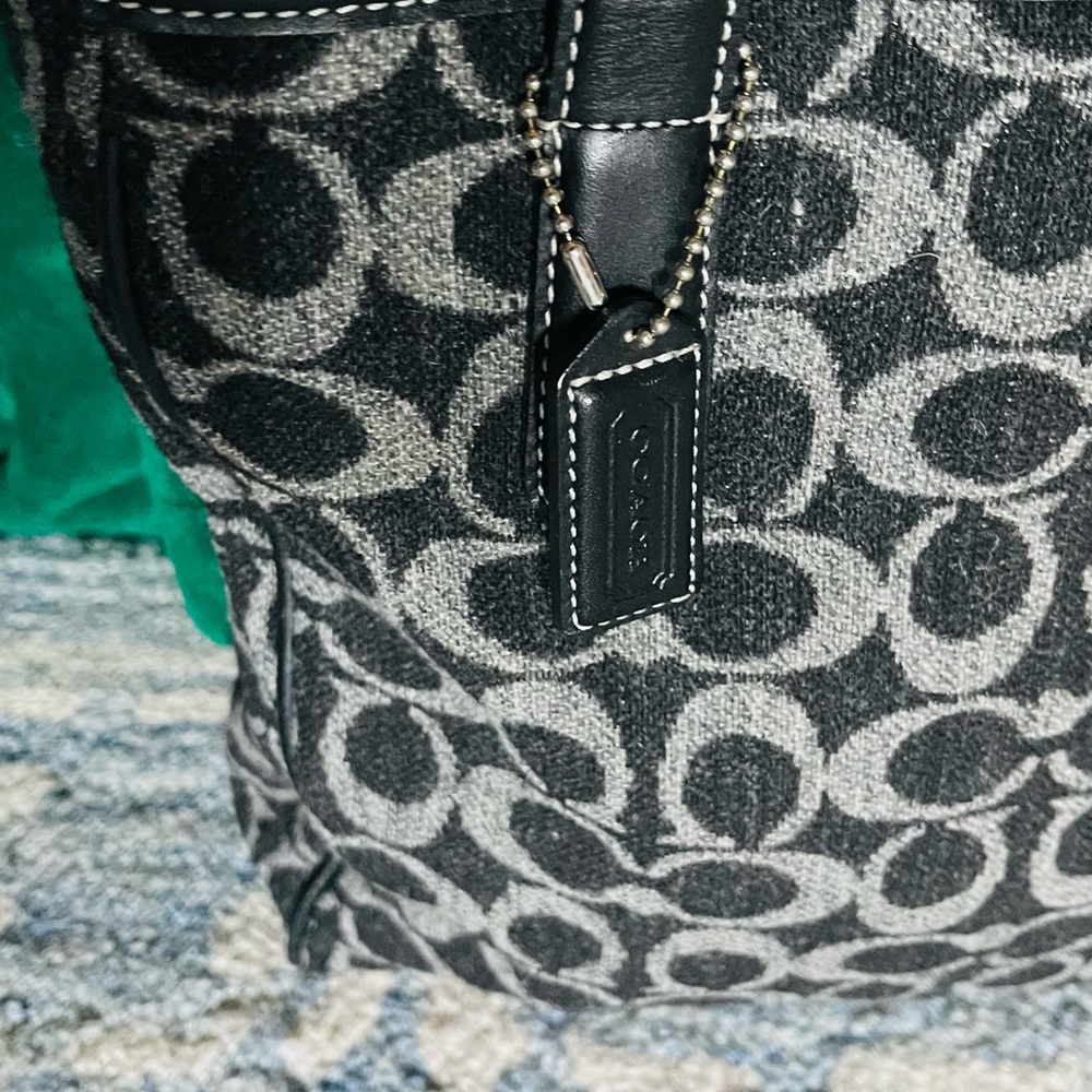 Vintage coach purse